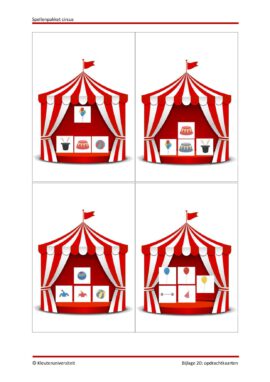 Alternative view of Spellenpakket circus